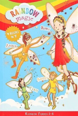 Daisy Meadows - Rainbow Magic Rainbow Fairies: Books #1-4, Häftad. Tillgänglighet: Lägg i varukorg