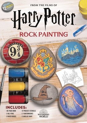 Marcy Kelman - Harry Potter Rock Painting - Craft Kit for Teens and Adults - Craft Gift for Harry Potter Fans - Officially Licensed, Övrigt. Tillgänglighet: Tillfälligt slut