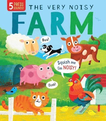 Squishy Sounds: The Very Noisy Farm, Kartonnage