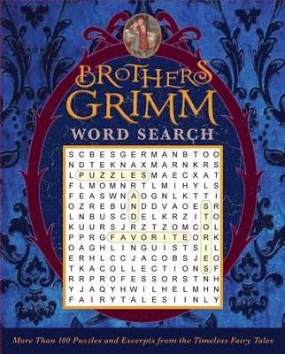 Editors of Thunder Bay Press - Brothers Grimm Word Search, Häftad