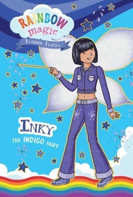 Daisy Meadows - Rainbow Magic Rainbow Fairies Book #6: Inky the Indigo Fairy, Häftad