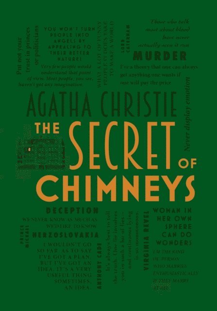 Agatha Christie - Secret of Chimneys, E-bok