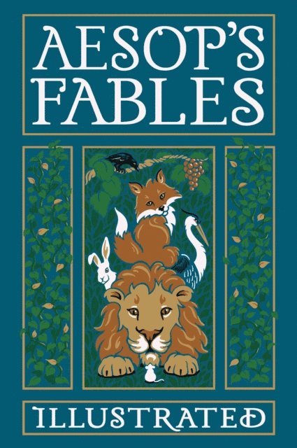 Aesop - Aesop's Fables Illustrated, E-bok
