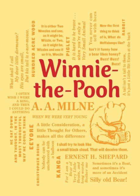 A. A. Milne - Winnie-the-Pooh, E-bok