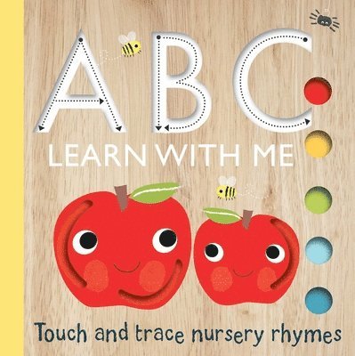 Editors of Silver Dolphin Books - Touch and Trace: ABC Learn with Me!, Kartonnage