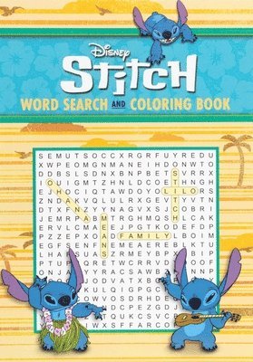 Editors of Thunder Bay Press - Disney Stitch Word Search and Coloring Book, Häftad