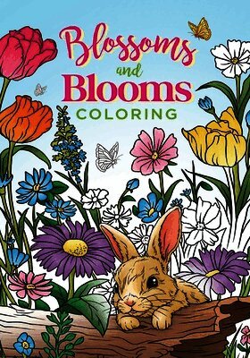 Editors of Thunder Bay Press - Blossoms and Blooms Coloring, Häftad. Tillgänglighet: Lägg i varukorg