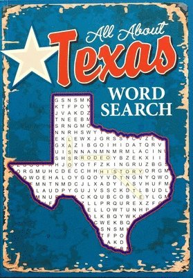 Editors of Thunder Bay Press - All About Texas Word Search, Häftad