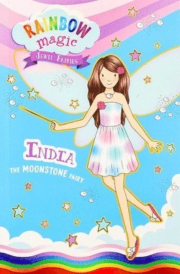 Daisy Meadows - India the Moonstone Fairy, Häftad