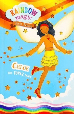 Chloe the Topaz Fairy