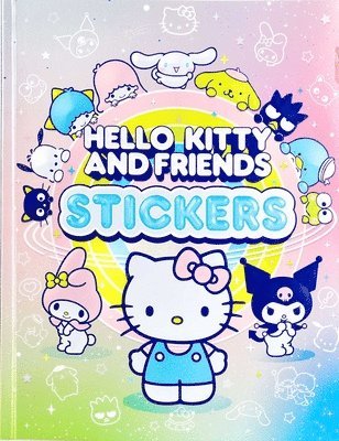 Editors of Thunder Bay Press - Hello Kitty and Friends Stickers, Häftad