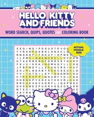 Editors of Thunder Bay Press - Hello Kitty and Friends Word Search, Quips, Quotes, and Coloring Book, Häftad. Tillgänglighet: Lägg i varukorg