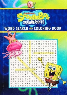 Editors of Thunder Bay Press - Spongebob Squarepants Word Search and Coloring Book, Häftad