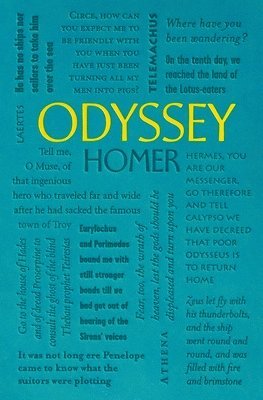 Homer - Odyssey, Häftad