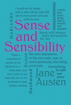 Jane Austen - Sense and Sensibility, Häftad