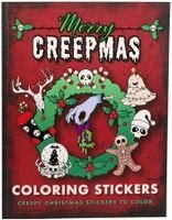 Editors of Thunder Bay Press - Merry Creepmas Coloring Stickers, Häftad