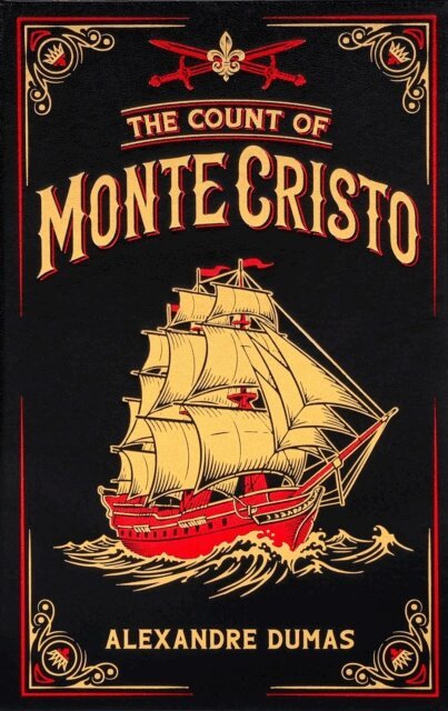 Alexandre Dumas - Count of Monte Cristo (Deluxe Leatherbound Edition) - Historical Fiction, Revenge Classic by Alexandre Dumas (Leather-Bound Classics), E-bok