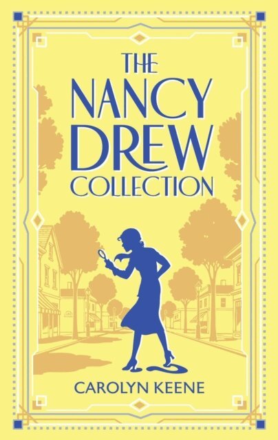 Carolyn Keene - Nancy Drew Collection (Deluxe Leatherbound Edition) - Mystery Stories and Detective Fiction (Leather-Bound Classics), E-bok