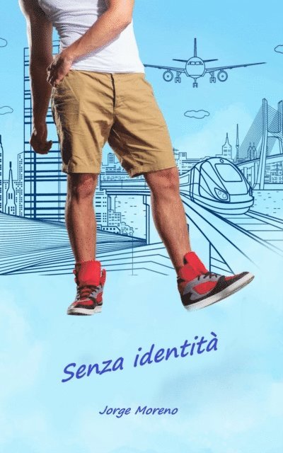 Jorge Moreno - Senza Identità, E-bok