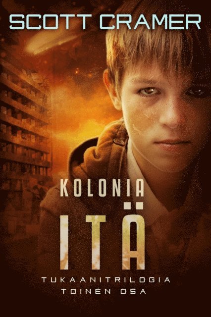 Scott Cramer - Kolonia itä, E-bok