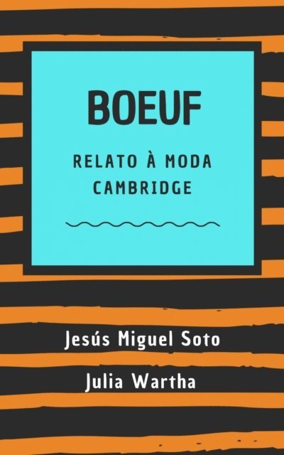 Jesus Miguel Soto - Boeuf, E-bok