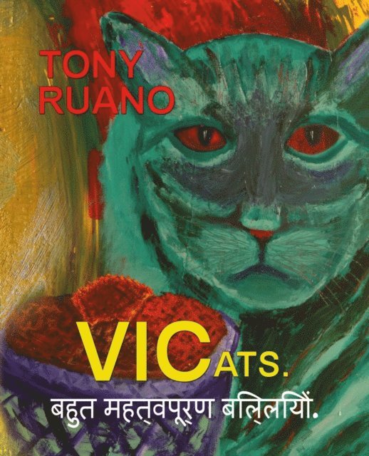 Tony Ruano - VICats, E-bok