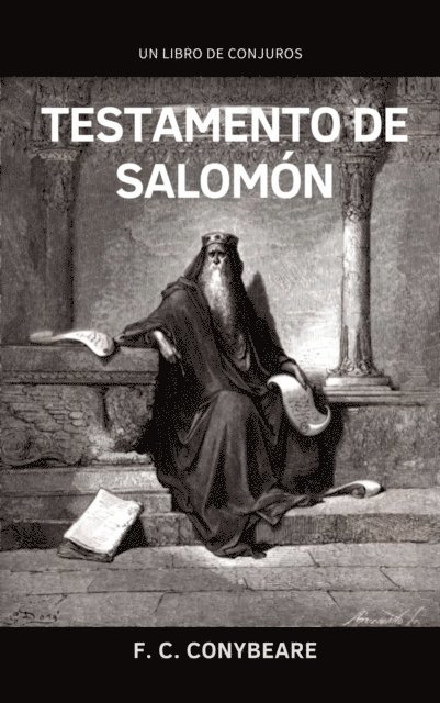 F. C. Conybeare - Testamento de Salomón, E-bok