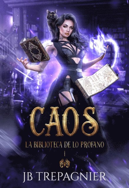 JB Trepagnier - Caos, E-bok