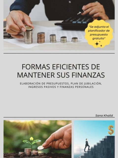 Sana Khalid - Formas eficientes de mantener sus finanzas, E-bok