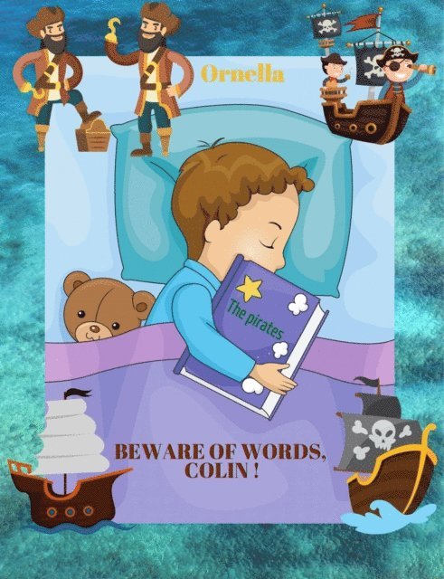 Ornella - Beware of Words, Colin !, E-bok