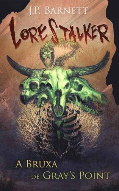 J.P. Barnett - A Bruxa de Gray's Point, E-bok