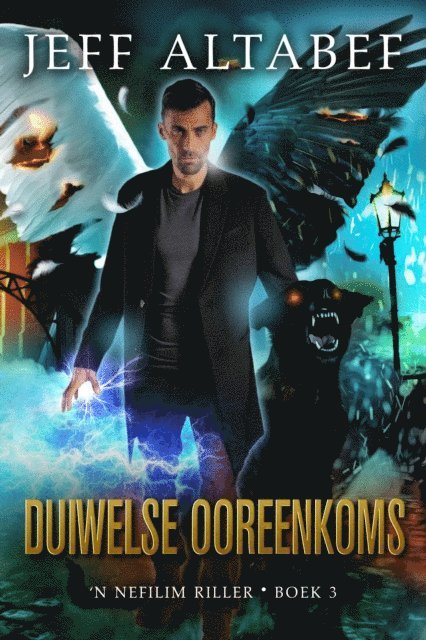 Jeff Altabef - Duiwelse Ooreenkoms, E-bok