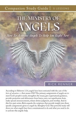 Rick Renner - Ministry of Angels Study Guide, Häftad
