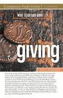 Rick Renner - What Jesus Said About... Giving Study Guide, Häftad