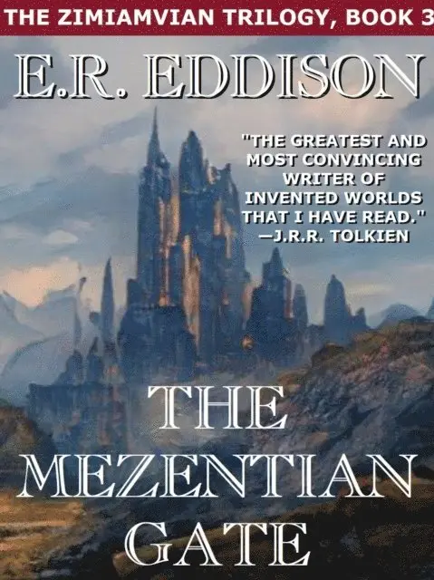 E.R. Eddison - Mezentian Gate, E-bok. Tillgänglighet: Lägg i varukorg