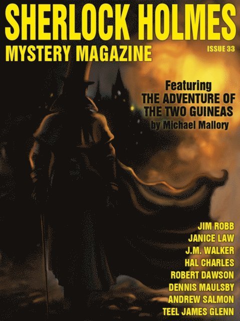 Janice Law - Sherlock Holmes Mystery Magazine #33, E-bok