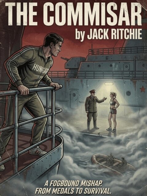 Jack Ritchie - Commisar, E-bok