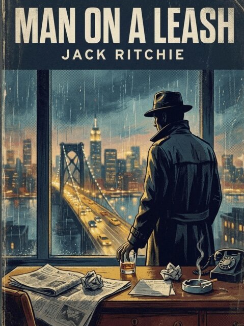 Jack Ritchie - Man on a Leash, E-bok