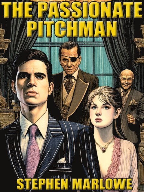 Stephen Marlowe - Passionate Pitchman, E-bok