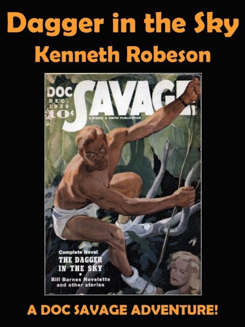 Kenneth Robeson - Dagger in the Sky, E-bok