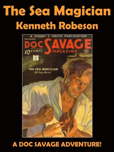 Kenneth Robeson - Sea Magician, E-bok