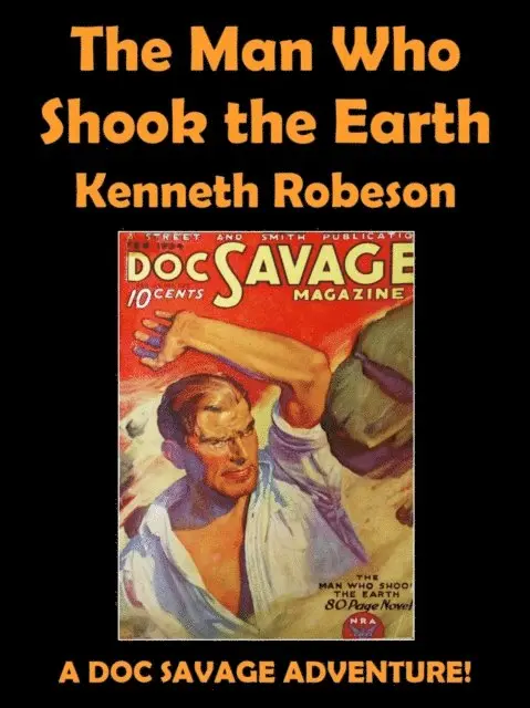 Kenneth Robeson - Man Who Shook the Earth, E-bok. Tillgänglighet: Lägg i varukorg