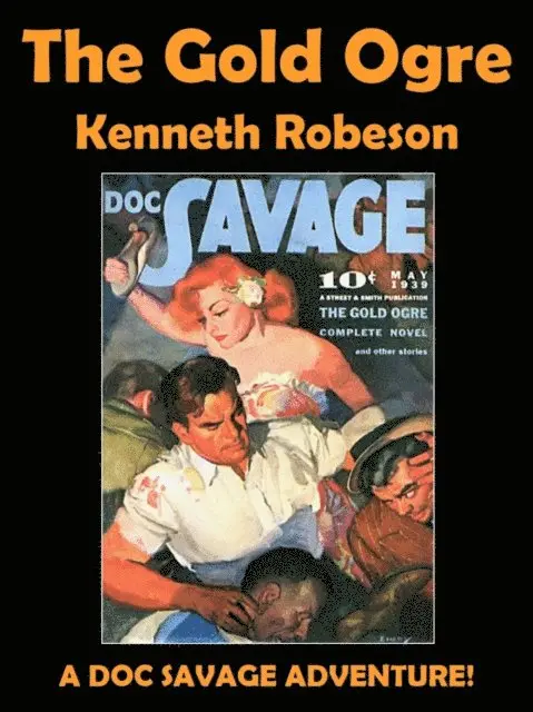 Kenneth Robeson - Gold Ogre, E-bok. Tillgänglighet: Lägg i varukorg