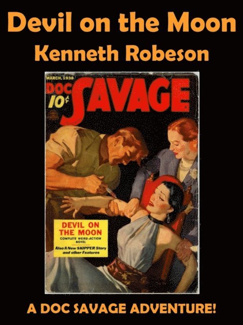 Kenneth Robeson - Devil on the Moon, E-bok