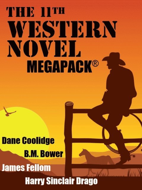 Dane Coolidge, Harry Sinclair Drago, James Fellom, B.M. Bower - 11th Western Novel MEGAPACK(R), E-bok