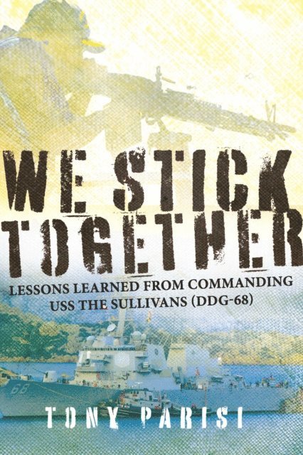 Tony Parisi - We Stick Together, E-bok