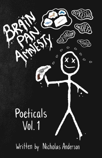 Nicholas Anderson - BrainPan Amnesty, E-bok