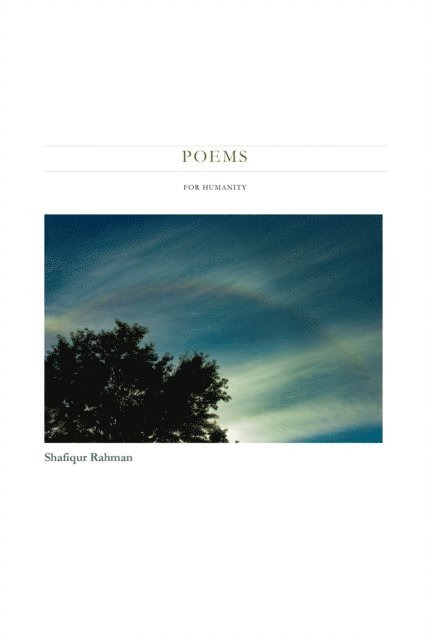 Shafiqur Rahman - Philosophical Poetry, E-bok