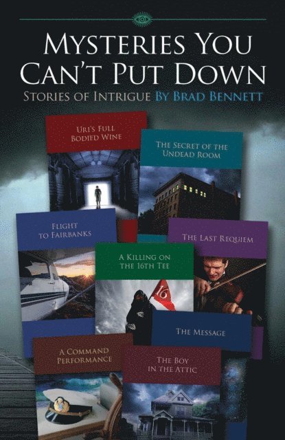 Brad Bennett - Mysteries You Can't Put Down, E-bok