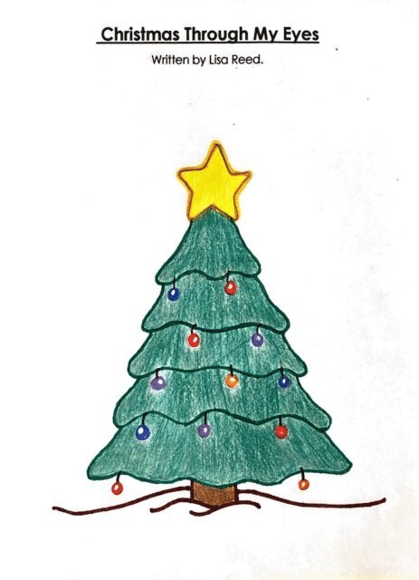 Lisa Reed - Christmas Through My Eyes, E-bok